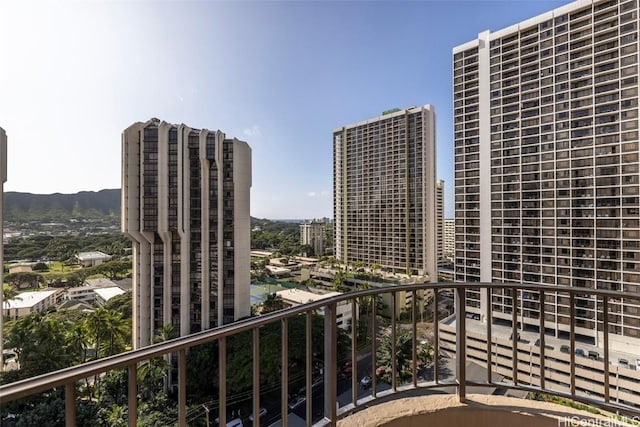 311 Ohua Ave Unit Ph D, Honolulu, HI 96815 - balcony with a view of city