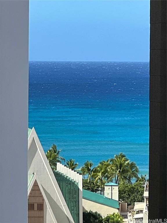 311 Ohua Ave Unit Ph D, Honolulu, HI 96815 - water view