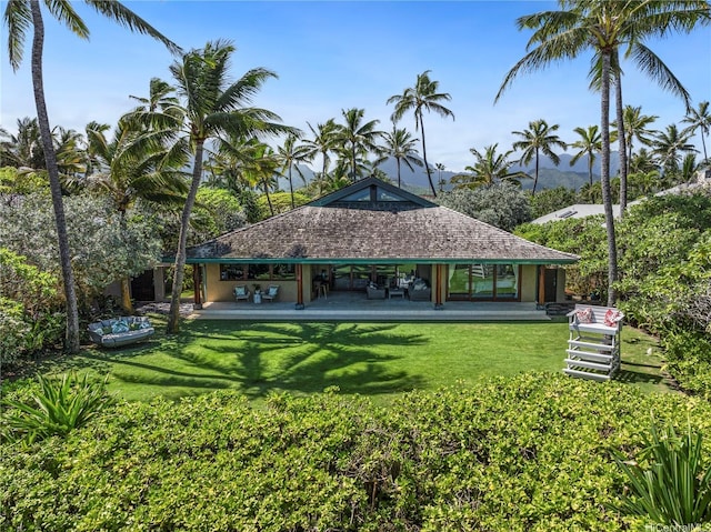 376 Dune Cir, Kailua, HI 96734 - view of home's community with a yard