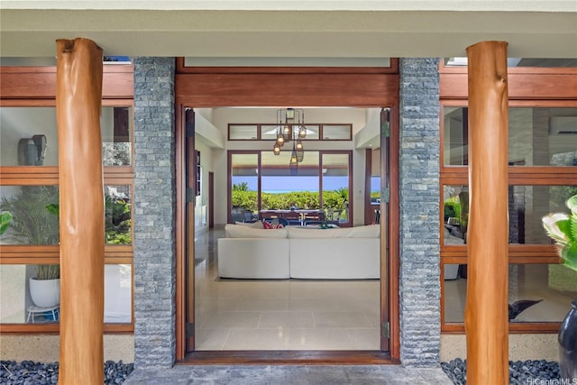 376 Dune Cir, Kailua, HI 96734 - view of exterior entry