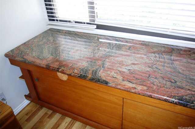 201 Ohua Ave Unit 2112Mauka, Honolulu, HI 96815 - detailed view of wood finished floors