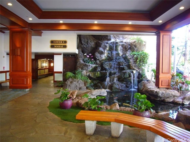 view of building lobby