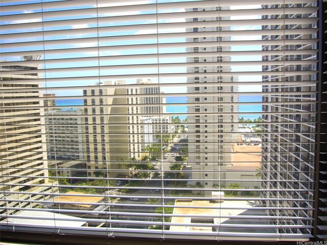 201 Ohua Ave Unit 2112Mauka, Honolulu, HI 96815 - detailed view of a view of city