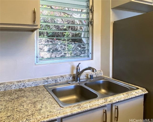 room details with a sink