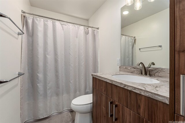 94-1251 Hale Halawai Dr Unit 6, Waipahu, HI 96797 - full bath with toilet and vanity