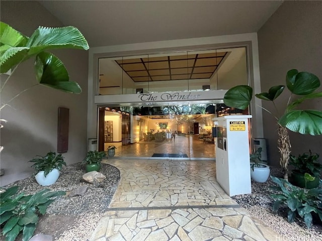 view of building lobby