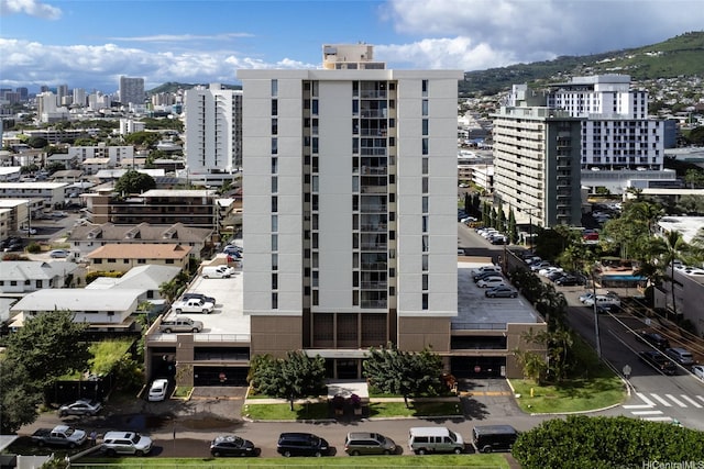 2714 Kahoaloha Ln Unit 503, Honolulu, HI 96826 - view of building exterior featuring a city view