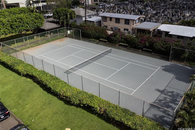 2714 Kahoaloha Ln Unit 503, Honolulu, HI 96826 - view of tennis court