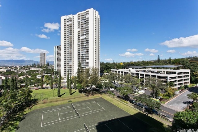 view of property featuring a city view