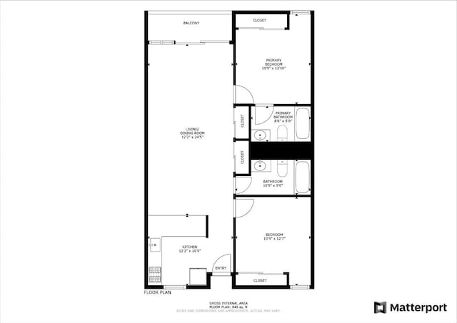 view of layout