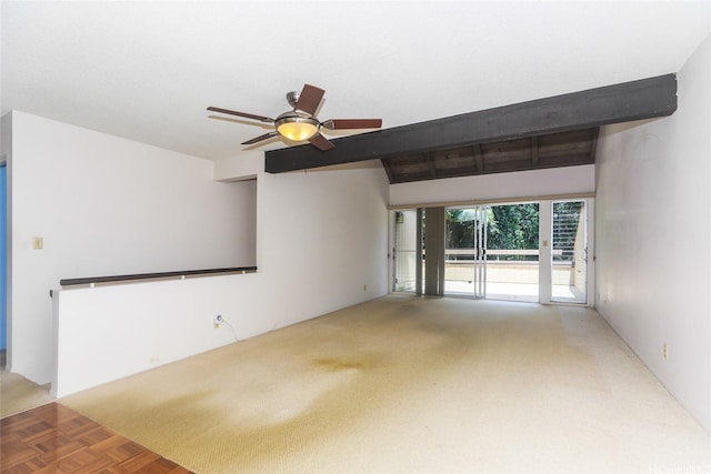 47-6827 Hui Kelu St Unit 6707, Kaneohe, HI 96744 - carpeted spare room featuring ceiling fan