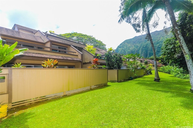 47-6827 Hui Kelu St Unit 6707, Kaneohe, HI 96744 - view of yard with a mountain view