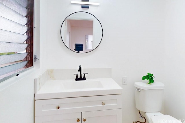 84-562 Nukea St, Waianae, HI 96792 - bathroom featuring vanity and toilet