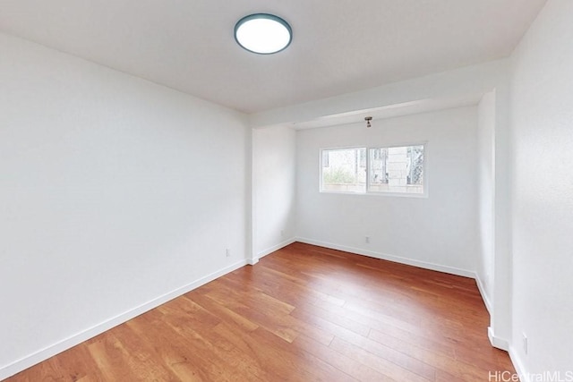84-562 Nukea St, Waianae, HI 96792 - spare room featuring light wood-style flooring and baseboards