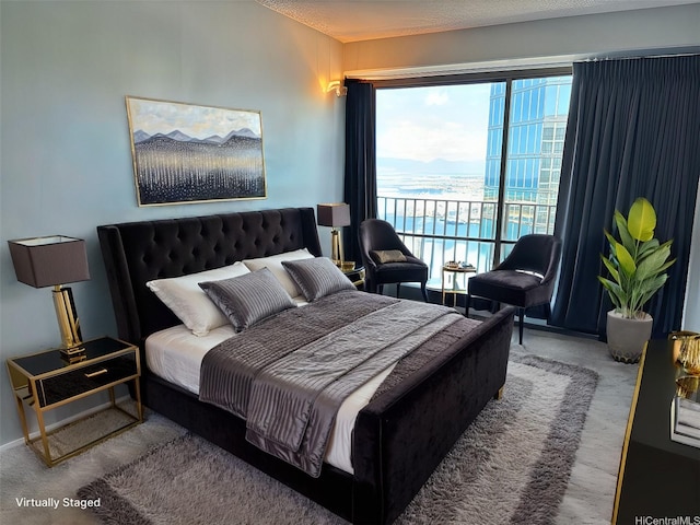 700 Richards St Unit 2403, Honolulu, HI 96813 - bedroom with carpet