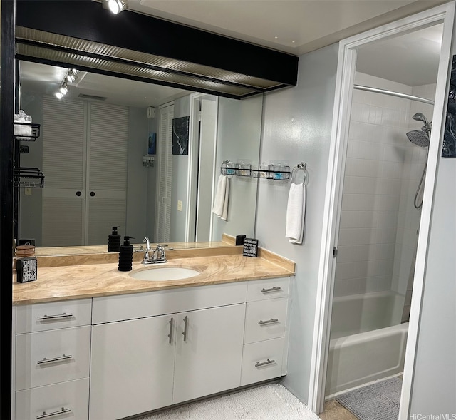 700 Richards St Unit 2403, Honolulu, HI 96813 - full bath with vanity