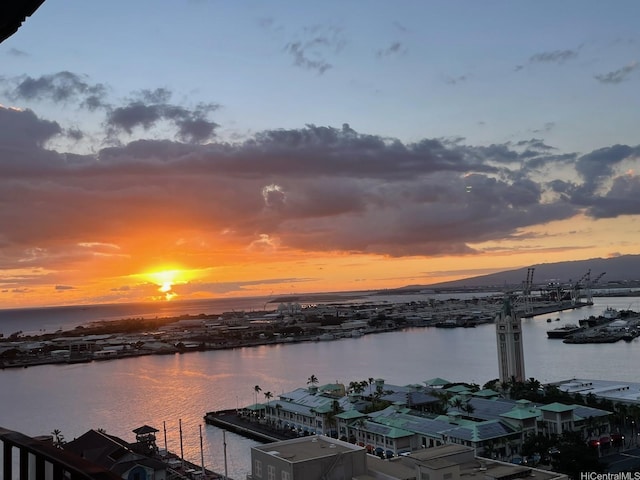 700 Richards St Unit 2403, Honolulu, HI 96813 - view of water feature