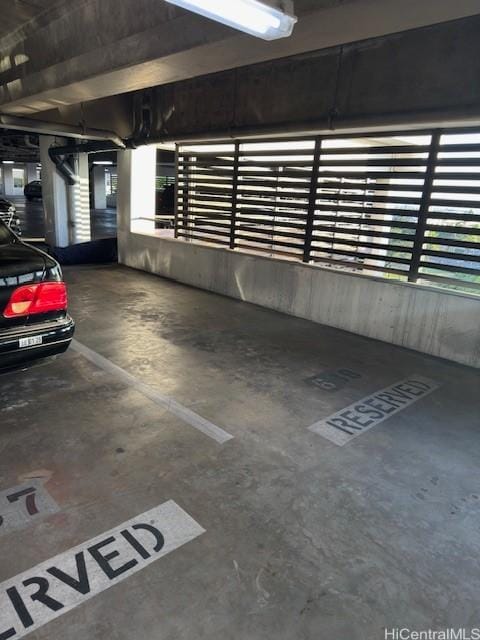700 Richards St Unit 2403, Honolulu, HI 96813 - view of parking garage