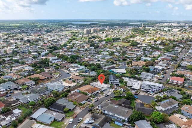 94-1377 Hiaai Pl, Waipahu, HI 96797 - drone / aerial view featuring a residential view