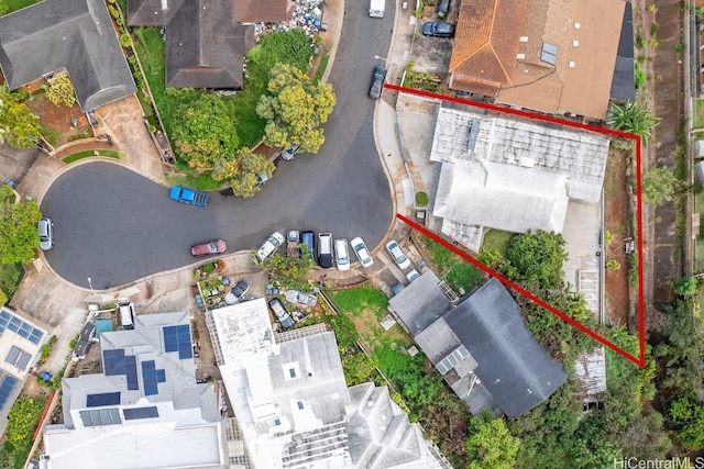 94-1377 Hiaai Pl, Waipahu, HI 96797 - birds eye view of property featuring a residential view