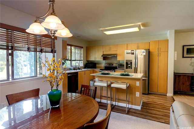 95-977 Ukuwai St Unit 3103, Mililani, HI 96789 - dining area with wood finished floors