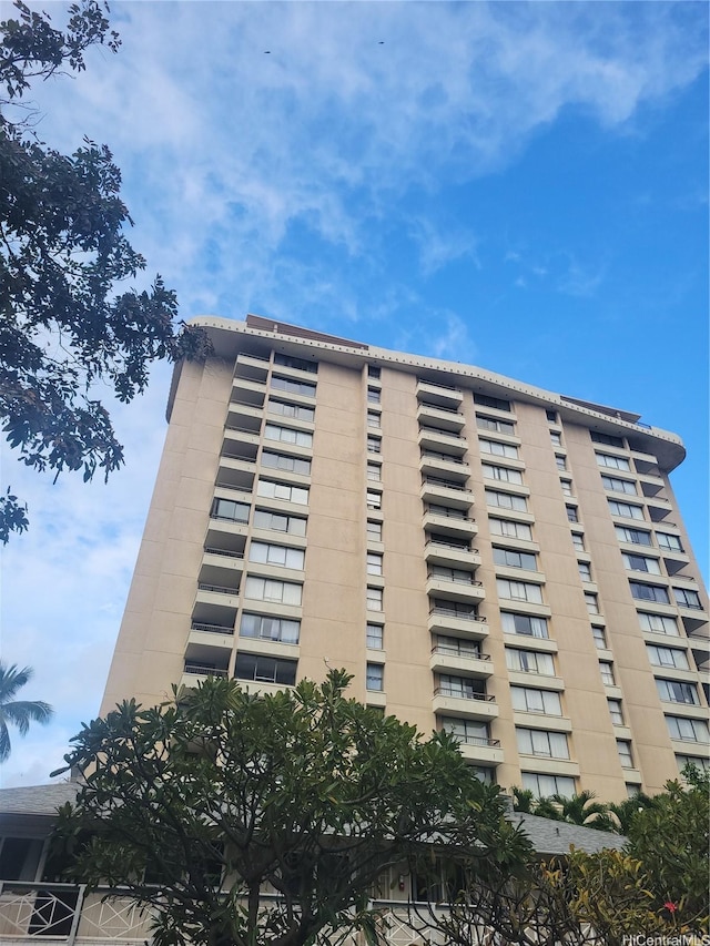 view of building exterior