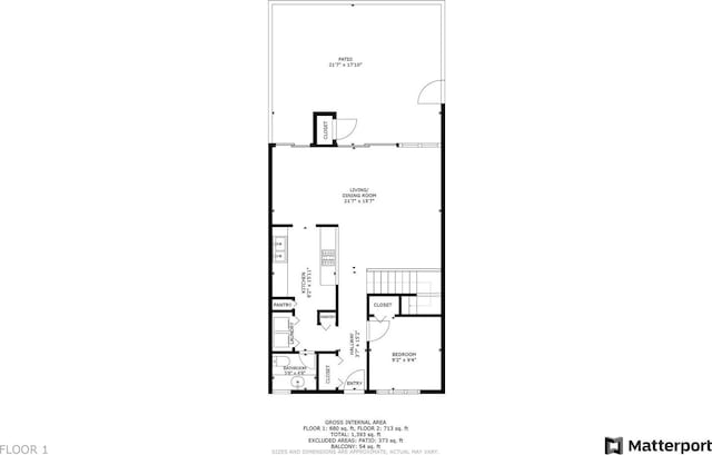 94-414 Kapuahi St Unit 23, Honolulu, HI 96789 - view of home floor plan