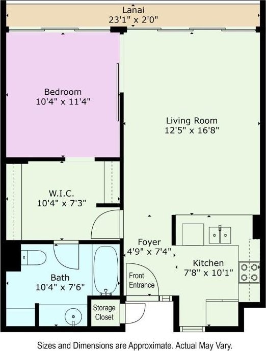 view of layout