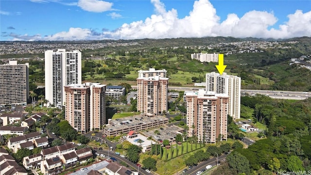 98-500 Koauka Loop Unit 10H, Aiea, HI 96701 - aerial view featuring a city view