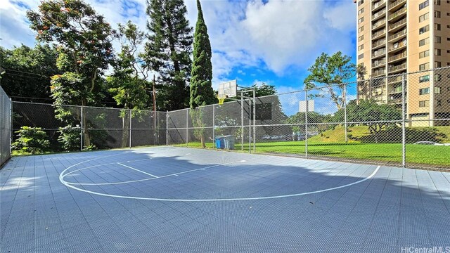 98-500 Koauka Loop Unit 10H, Aiea, HI 96701 - view of sport court with community basketball court and fence