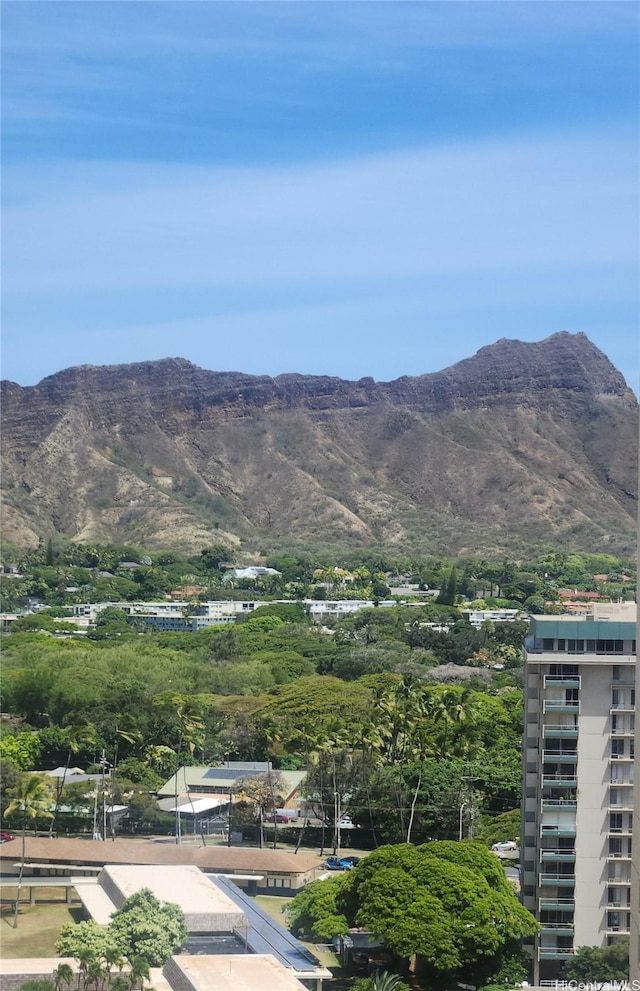 201 Ohua Ave Unit 1803, Honolulu, HI 96815 - view of mountain backdrop