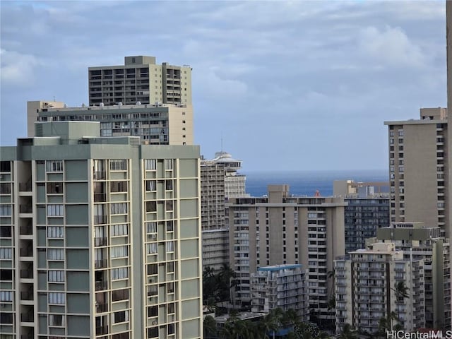 view of city