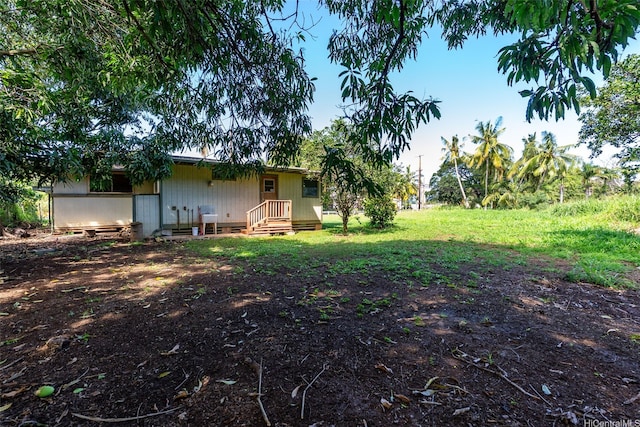 66-826 Haleiwa Rd, Haleiwa, HI 96712 - view of yard