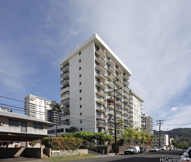 view of building exterior