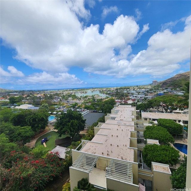 6770 Hawaii Kai Dr Unit 708, Honolulu, HI 96825 - drone / aerial view