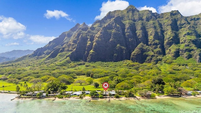 property view of mountains