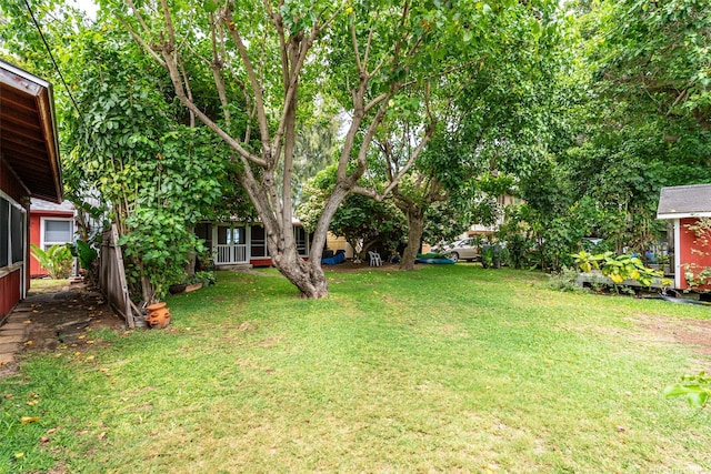 41-949 Laumilo St, Waimanalo, HI 96795 - view of green lawn