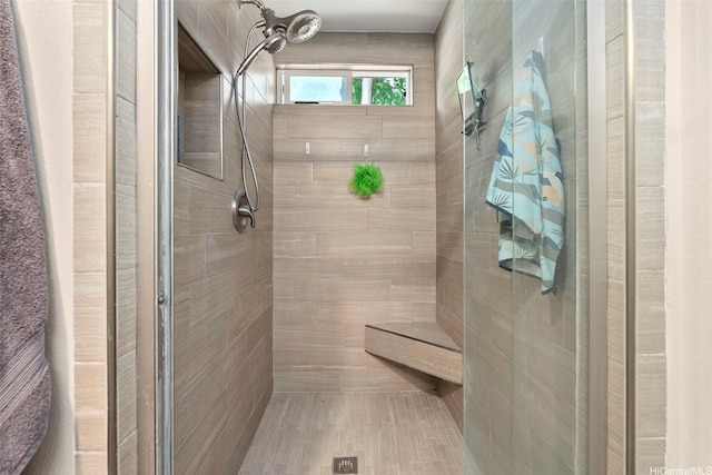 41-949 Laumilo St, Waimanalo, HI 96795 - bathroom featuring tiled shower