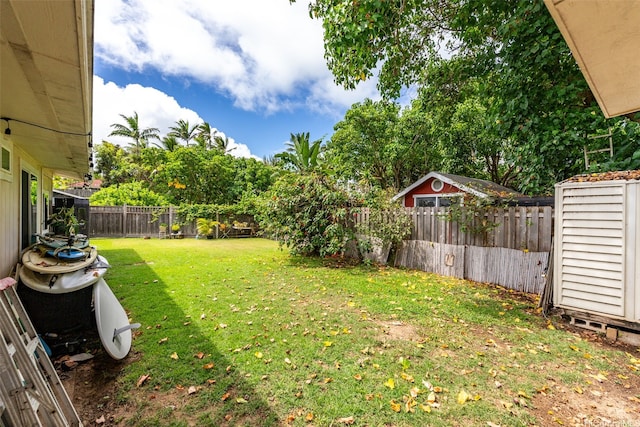 41-949 Laumilo St, Waimanalo, HI 96795 - view of yard