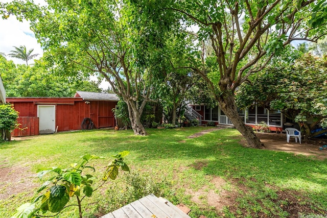 41-949 Laumilo St, Waimanalo, HI 96795 - view of grassy yard
