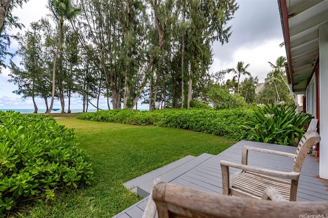 41-949 Laumilo St, Waimanalo, HI 96795 - view of grassy yard