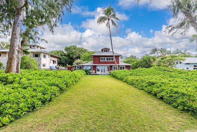 41-949 Laumilo St, Waimanalo, HI 96795 - view of green lawn