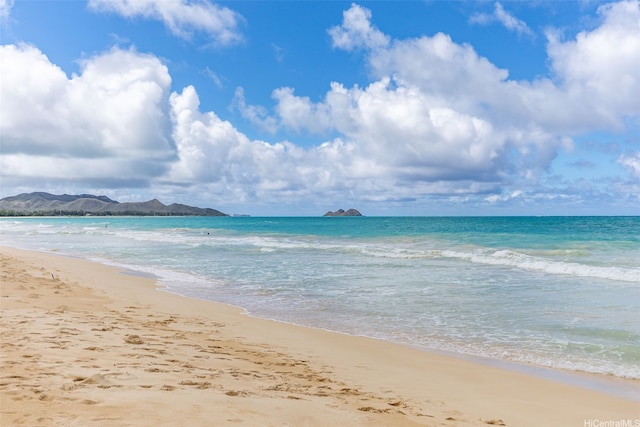 41-949 Laumilo St, Waimanalo, HI 96795 - water view with nearby beach