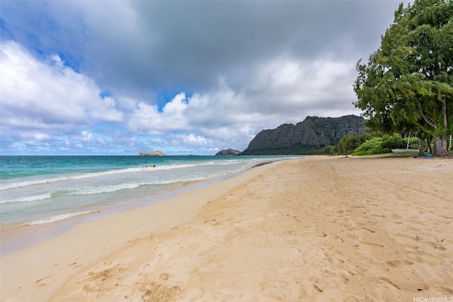 41-949 Laumilo St, Waimanalo, HI 96795 - water view with nearby beach