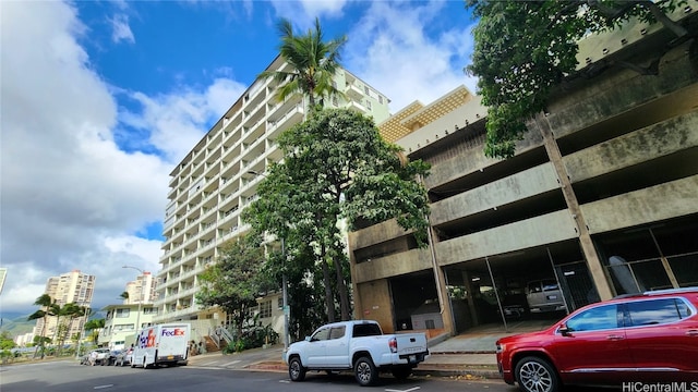 view of building exterior