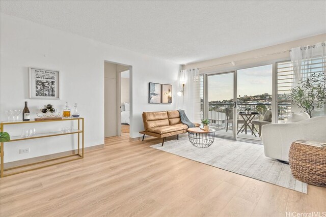 45-342 Lilipuna Rd Unit 307, Kaneohe, HI 96744 - living room featuring wood finished floors
