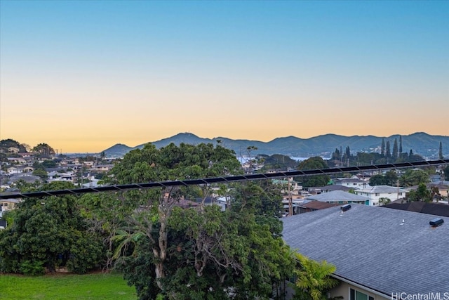 property view of mountains