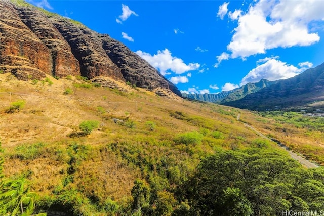 property view of mountains