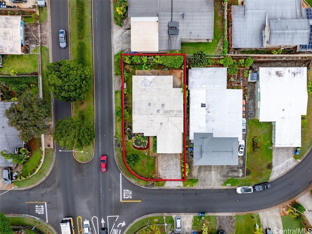 drone / aerial view