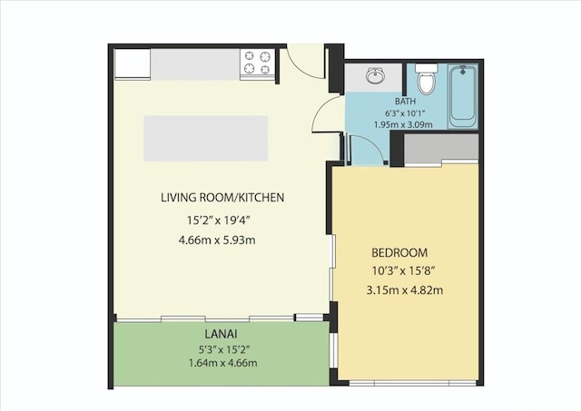 view of layout